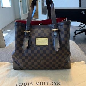 Authentic Louis Vuitton Hampstead MM Tote